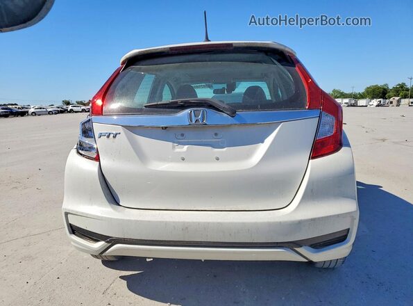 3HGGK5H97LM710234 2020 HONDA FIT White Вид ззаду