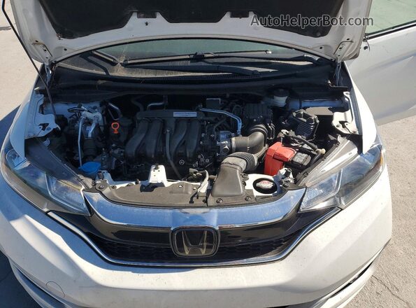 3HGGK5H97LM710234 2020 HONDA FIT White Вид задньої частини салону