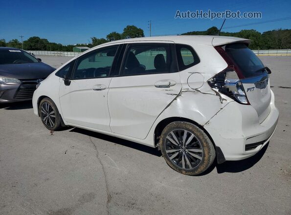 3HGGK5H97LM710234 2020 HONDA FIT White Задня ліва чверть