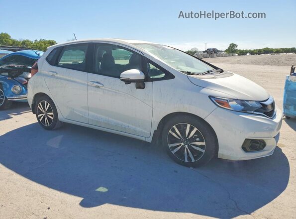 3HGGK5H97LM710234 2020 HONDA FIT White Передня права чверть