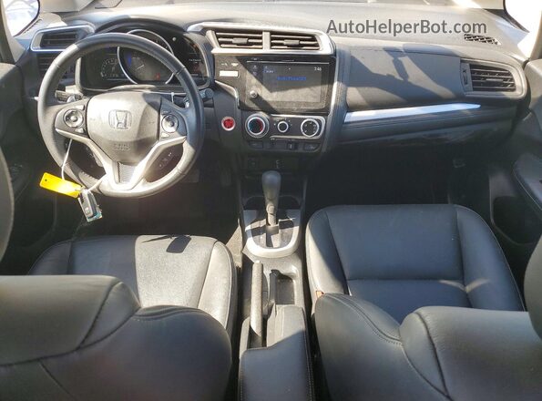 3HGGK5H97LM710234 2020 HONDA FIT White Вид панелі приладів