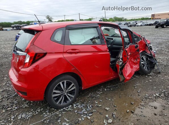 3HGGK5H98KM735836 2019 HONDA FIT Red Tył prawy