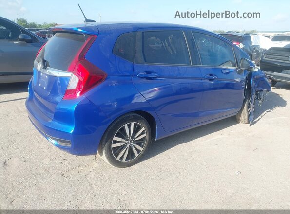 3HGGK5H9XJM736694 2018 HONDA FIT Blue უკანა მარჯვენა