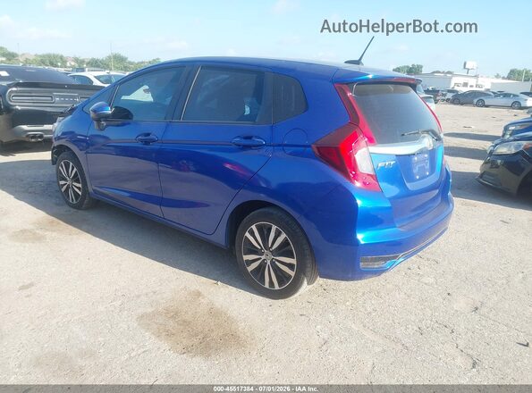 3HGGK5H9XJM736694 2018 HONDA FIT Blue უკანა მარცხენა
