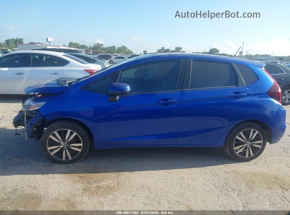 3HGGK5H9XJM736694 2018 HONDA FIT Blue სალონის 360-გრადუსიანი ხედი