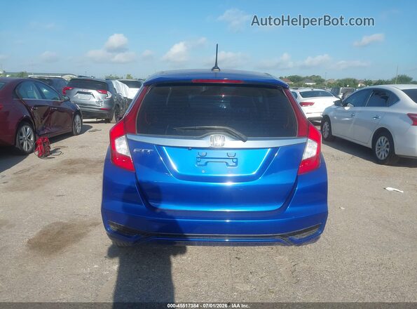 3HGGK5H9XJM736694 2018 HONDA FIT Blue 