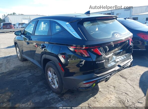 3KMJA3DE8SE017404 2025 HYUNDAI TUCSON Black Rear left