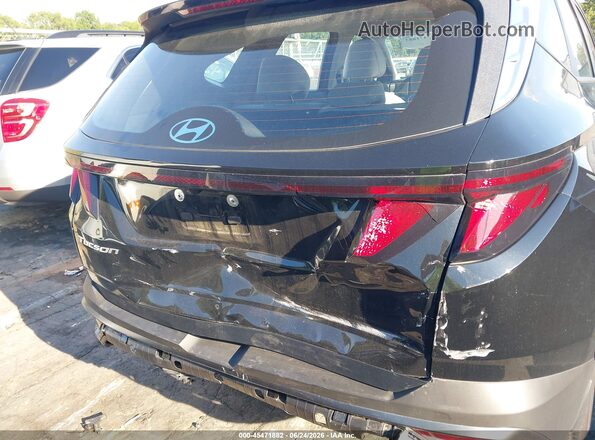 3KMJA3DE8SE017404 2025 HYUNDAI TUCSON Black Front view