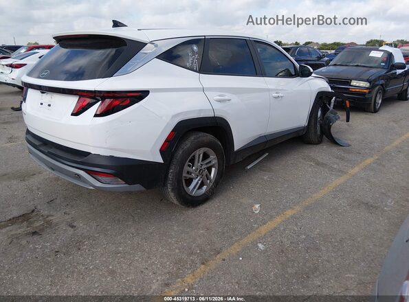 3KMJA3DEXSE011541 2025 HYUNDAI TUCSON White Հետևի աջ