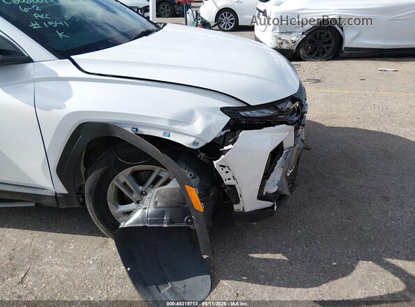 3KMJA3DEXSE011541 2025 HYUNDAI TUCSON White Դիմացի տեսք