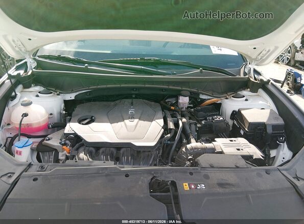 3KMJA3DEXSE011541 2025 HYUNDAI TUCSON White Հետևի տեսք