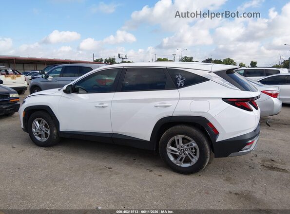 3KMJA3DEXSE011541 2025 HYUNDAI TUCSON White Սալոնի 360 աստիճան տեսք