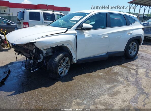 3KMJACDE3SE021067 2025 HYUNDAI TUCSON White წინა მარცხენა ხედი სამი მეოთხედიდან