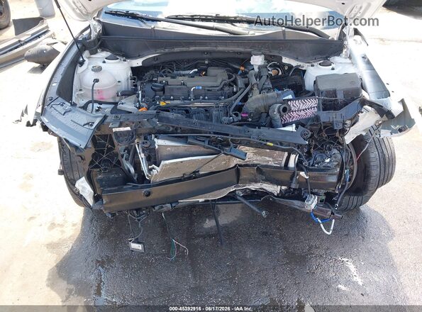 3KMJACDE3SE021067 2025 HYUNDAI TUCSON White უკანა ხედი
