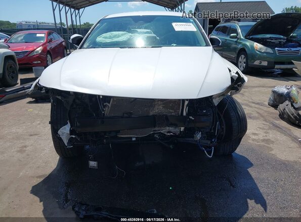 3KMJACDE3SE021067 2025 HYUNDAI TUCSON White წინა ხედი