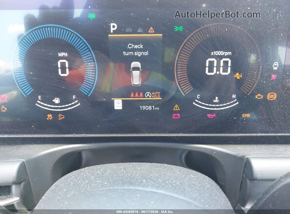 3KMJACDE3SE021067 2025 HYUNDAI TUCSON White უკანა სავარძლების ხედი