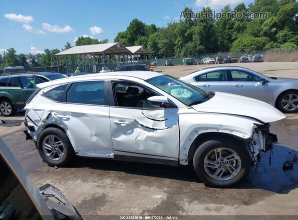 3KMJACDE3SE021067 2025 HYUNDAI TUCSON White უკანა სალონის ხედი