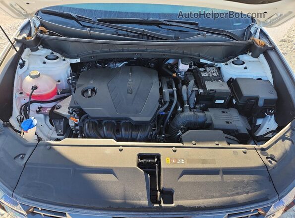 3KMJB3DE4SE019518 2025 HYUNDAI TUCSON White უკანა სალონის ხედი