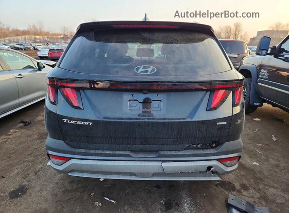 3KMJBCDE6SE010237 2025 HYUNDAI TUCSON Black 