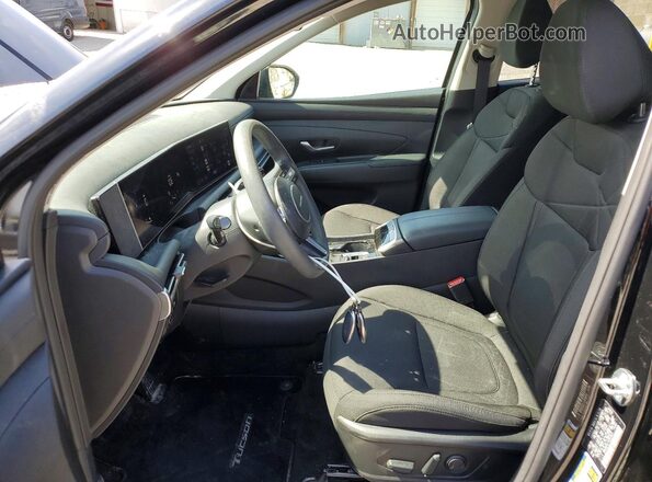 3KMJBCDE7SE009825 2025 HYUNDAI TUCSON Black Вид салону спереду