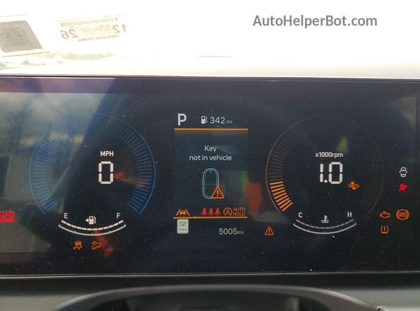 3KMJBCDE7SE013048 2025 HYUNDAI TUCSON White 