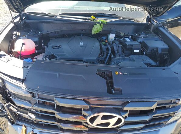 3KMJBCDEXSE005204 2025 HYUNDAI TUCSON Black Widok komory silnika