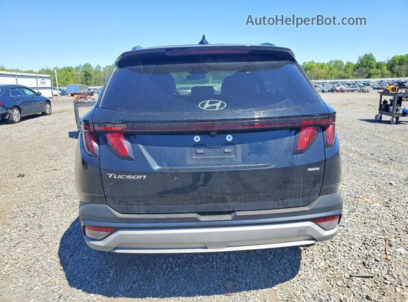 3KMJBCDEXSE005204 2025 HYUNDAI TUCSON Black Widok z tyłu