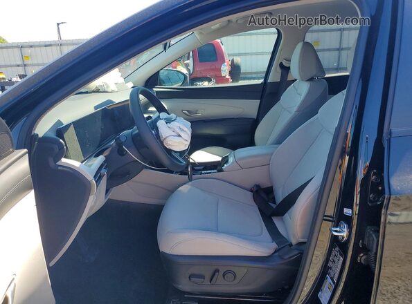 3KMJBCDEXSE005204 2025 HYUNDAI TUCSON Black Widok wnętrza z przodu