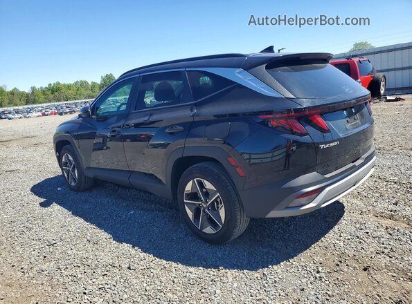 3KMJBCDEXSE005204 2025 HYUNDAI TUCSON Black Tył lewy