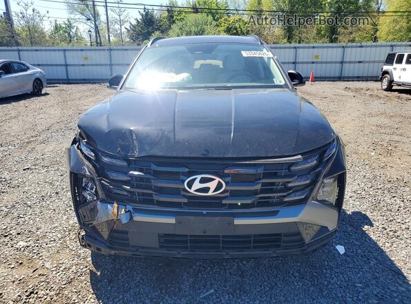 3KMJBCDEXSE005204 2025 HYUNDAI TUCSON Black Widok z przodu