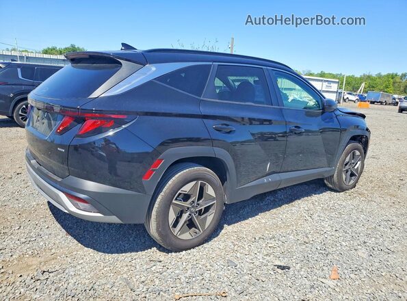 3KMJBCDEXSE005204 2025 HYUNDAI TUCSON Black Tył prawy