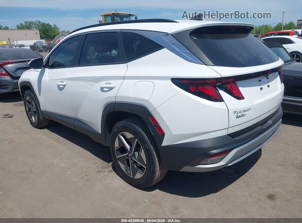 3KMJBCDEXSE006837 2025 HYUNDAI TUCSON White Հետևի ձախ