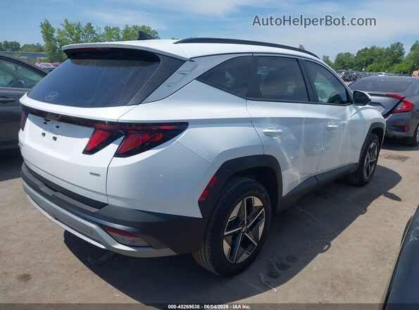 3KMJBCDEXSE006837 2025 HYUNDAI TUCSON White Հետևի աջ