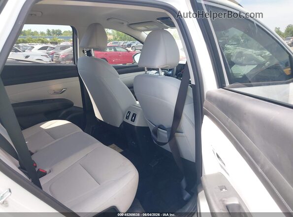 3KMJBCDEXSE006837 2025 HYUNDAI TUCSON White VIN կոդի պիտակի տեսք