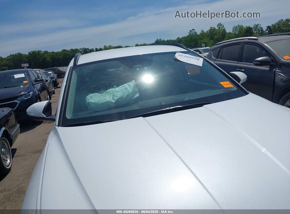3KMJBCDEXSE006837 2025 HYUNDAI TUCSON White Դիմացի տեսք