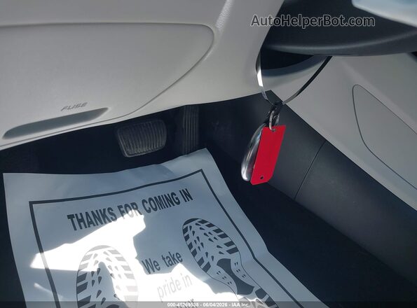 3KMJBCDEXSE006837 2025 HYUNDAI TUCSON White Առջևի վահանակի տեսք