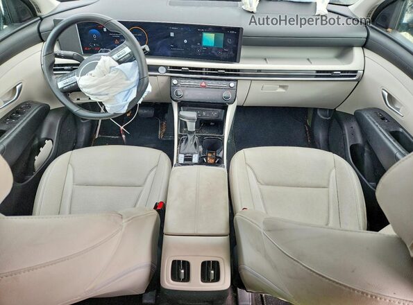 3KMJC3DE0SE004544 2025 HYUNDAI TUCSON Black Widok deski rozdzielczej