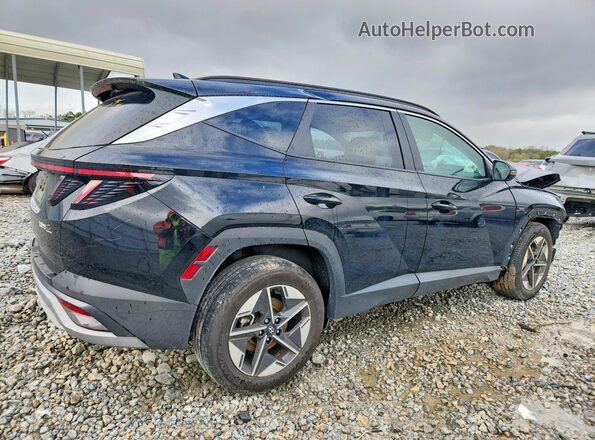 3KMJC3DE0SE004544 2025 HYUNDAI TUCSON Black Tył prawy
