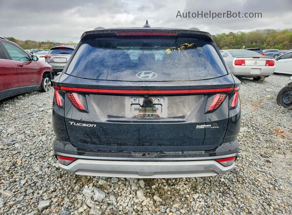 3KMJC3DE0SE004544 2025 HYUNDAI TUCSON Black Widok z tyłu