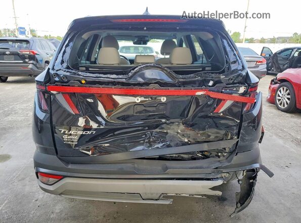3KMJC3DE3SE002917 2025 HYUNDAI TUCSON Black Widok z tyłu