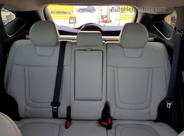 3KMJC3DE3SE002917 2025 HYUNDAI TUCSON Black Widok tylnych siedzeń