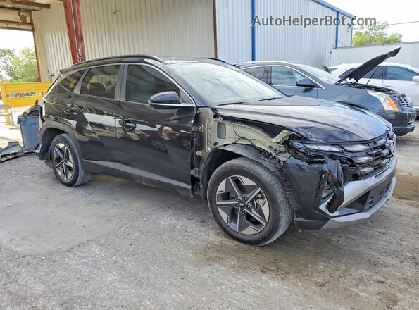 3KMJC3DE3SE002917 2025 HYUNDAI TUCSON Black Przód prawy