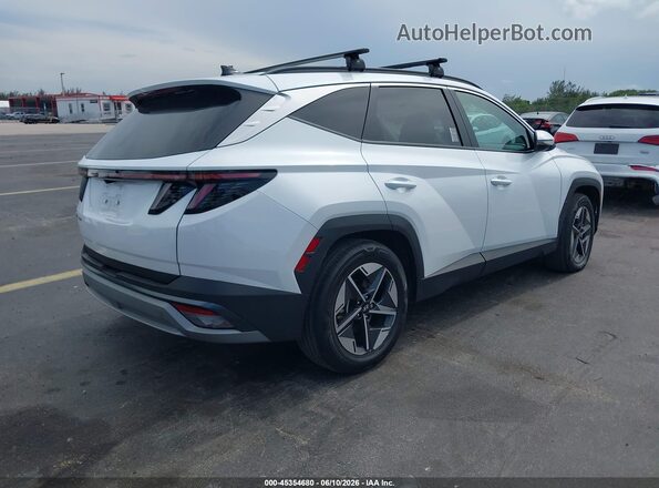 3KMJC3DE6SE014897 2025 HYUNDAI TUCSON White Задня права чверть