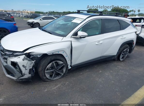 3KMJC3DE6SE014897 2025 HYUNDAI TUCSON White Вид спереду