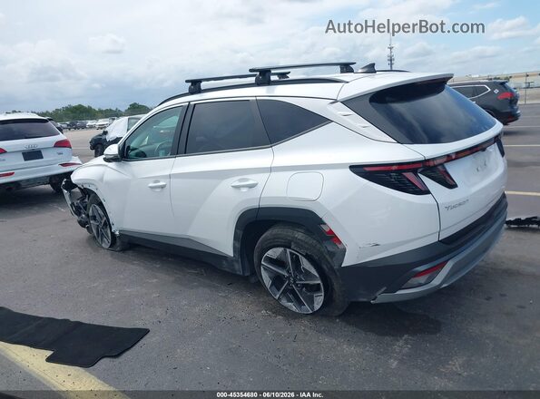 3KMJC3DE6SE014897 2025 HYUNDAI TUCSON White Задня ліва чверть