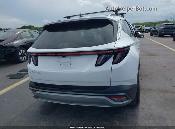 3KMJC3DE6SE014897 2025 HYUNDAI TUCSON White 
