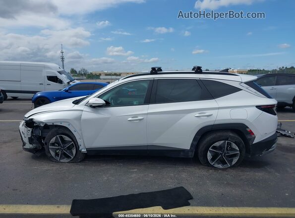 3KMJC3DE6SE014897 2025 HYUNDAI TUCSON White Панорамний вид салону 360°