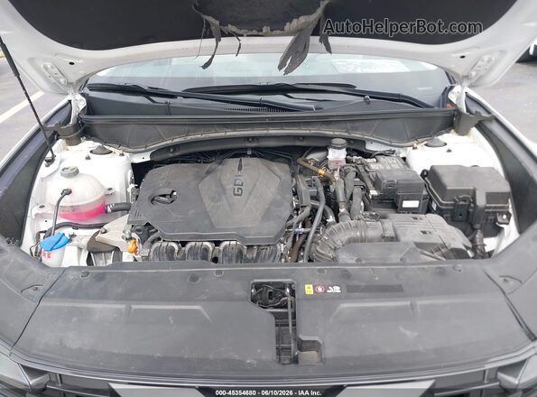 3KMJC3DE6SE014897 2025 HYUNDAI TUCSON White Вид ззаду