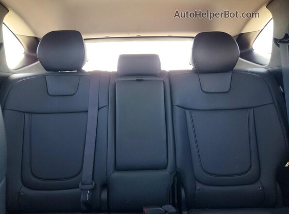 3KMJC3DE9SE015168 2025 HYUNDAI TUCSON Черный Вид задних сидений