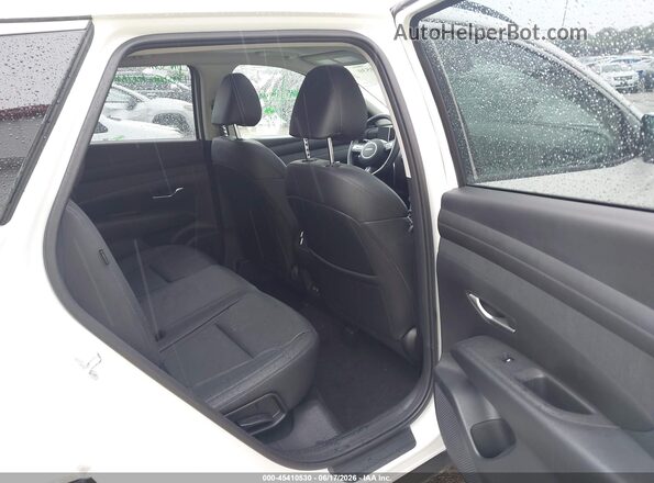 3KMJCCDE2SE022138 2025 HYUNDAI TUCSON White Вид наклейки з VIN-кодом